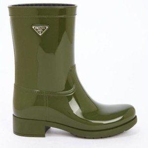 prada rain boots